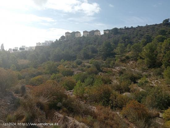 SE VENDE TERRENO URBANIZABLE EN FINESTRAT DE UN TOTAL DE 35.000 METROS CUADRADOS - ALICANTE