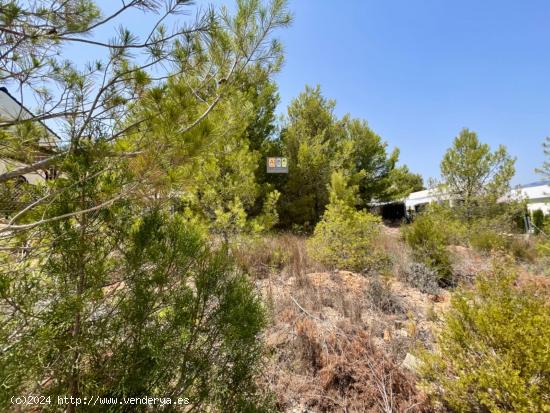 TERRENO URBANO EN POLOP - ALICANTE