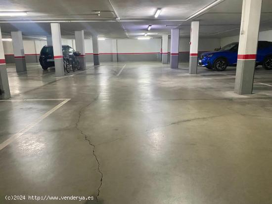 PLAZA DE PARKING EN ZONA, VICENTE BLASCO IBAÑEZ - CASTELLON