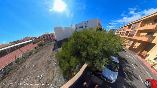 Terreno urbano en San Isidro - SANTA CRUZ DE TENERIFE