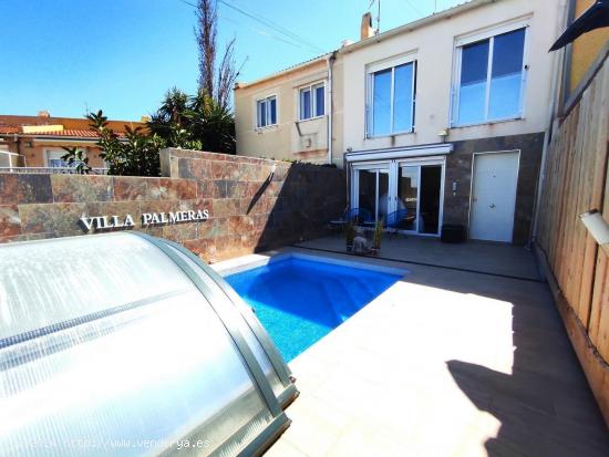 CHALET CON PISCINA EN URB. LOS BALCONES - TORREVIEJA - ALICANTE