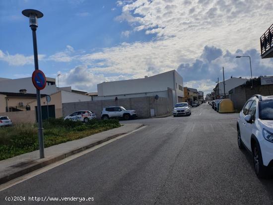 Solar urbano en Sa pobla. - BALEARES