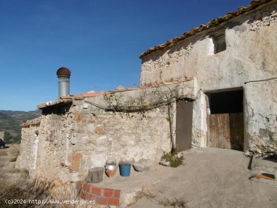 DOS MASÍAS EN VENTA EN UNA MISMA PARCELA CON LUZ Y TERRENO - CASTELLON