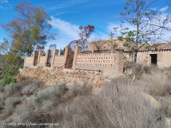  Casa de piedra para reformar con terreno - MURCIA 