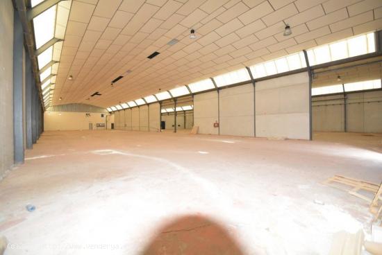 Nave industrial en Abanilla, 2.520 m2. de superficie y 5.315 m2. superficie de parcela. - MURCIA