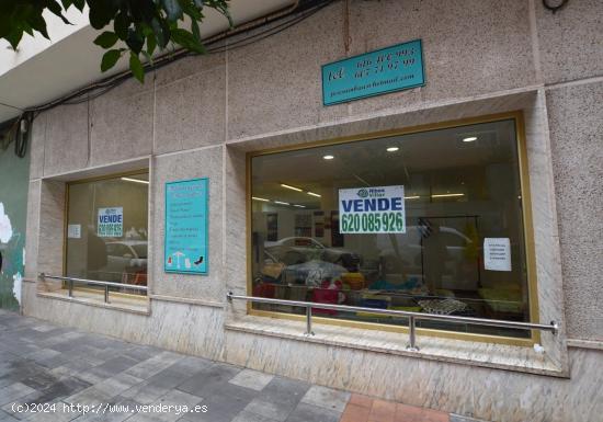 SE ALQUILA CON OPCIÓN A COMPRA FANTÁSTICO LOCAL COMERCIAL EN GANDÍA - VALENCIA