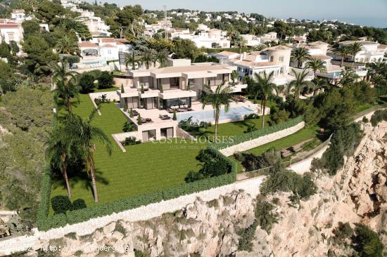 ❶ PRIMERA LINEA MAR Javea | VILLA DE LUJO frente al Mar by COSTA HOUSES Luxury Villas S.L ® - ALI