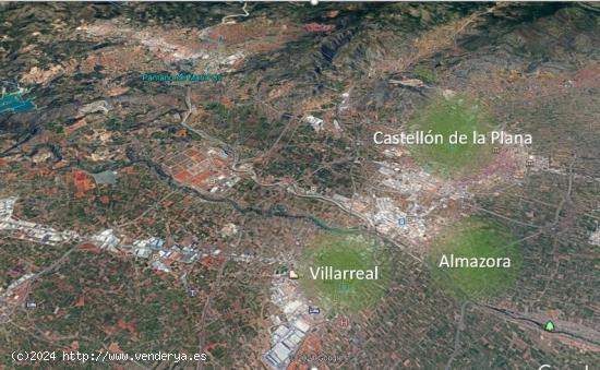 SOLAR URBANO EN VILLAREAL/CASTELLON - CASTELLON