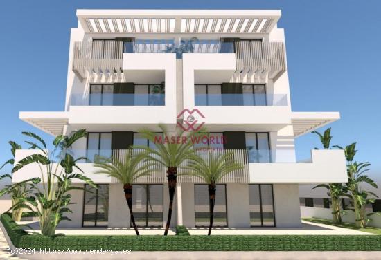 APARTAMENTOS DE OBRA NUEVA EN COMPLEJO PRIVADO EN LA PROVINCIA DE MURCIA - MURCIA