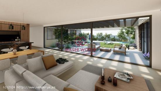 VILLAS DE OBRA NUEVA EN ALTAONA GOLF RESORT, MURCIA - MURCIA