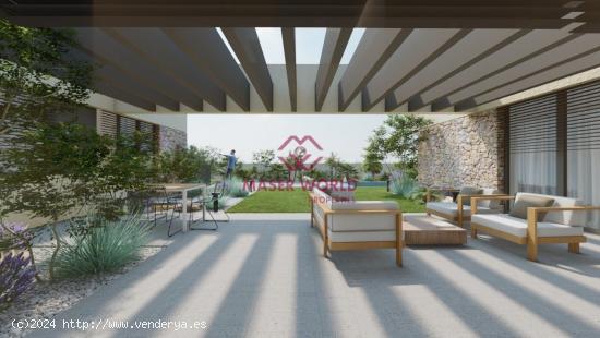 VILLAS DE OBRA NUEVA EN ALTAONA GOLF RESORT, MURCIA - MURCIA