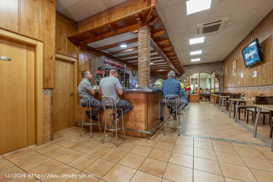 VENTA DE RESTAURANTE EN POLÍGONO DE ASEGRA, PELIGROS - GRANADA