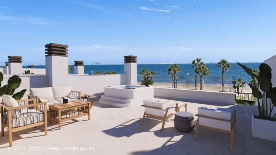 ESTA ES TU NUEVA CASA FRENTE AL MAR - MURCIA