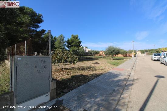  Terreno Urbano para construir Chalet - TARRAGONA 