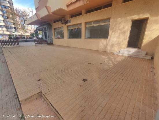 LOCAL COMERCIAL AV EUROPA - ALICANTE