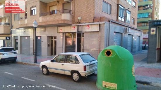 LOCAL COMERCIAL DE 168 M2 EN AV. JUAN CARLOS, I. IBI - ALICANTE