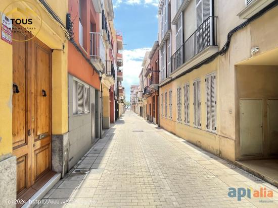  CASA A REFORMAR EN EL CENTRO DE MATARÓ. - BARCELONA 