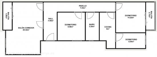 Vivienda ubicada en el barrio del Pla del Bon Repos a escasos metros de Museo Marq - ALICANTE