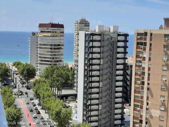 Apartamento de 2 d. en Av. Europa Playa levante con licencia turística www.inmobiliarialesdunes.com