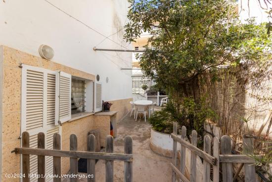 Planta baja con terraza en Portocolom - BALEARES