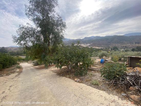 Cortijo con terreno en Instinción (Almería). - ALMERIA