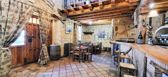 FANTASTICO BAR-RESTAURANTE EN MATA DE QUINTANAR (Segovia) TOTALMENTE ACONDICIONADO - SEGOVIA