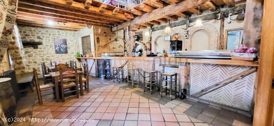 FANTASTICO BAR-RESTAURANTE EN MATA DE QUINTANAR (Segovia) TOTALMENTE ACONDICIONADO - SEGOVIA