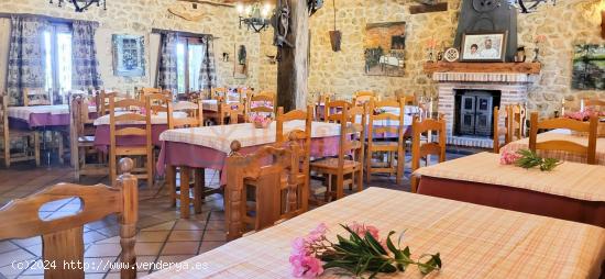 FANTASTICO BAR-RESTAURANTE EN MATA DE QUINTANAR (Segovia) TOTALMENTE ACONDICIONADO - SEGOVIA