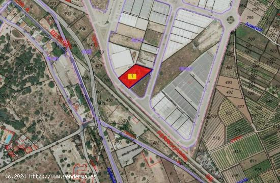 VENTA SUELO URBANO INDUSTRIAL EN BETERA - VALENCIA