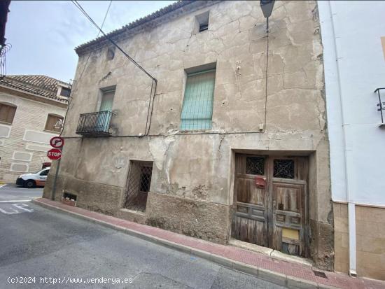 Increíble Adosado en Venta en el Centro Histórico de Abanilla, Murcia - MURCIA