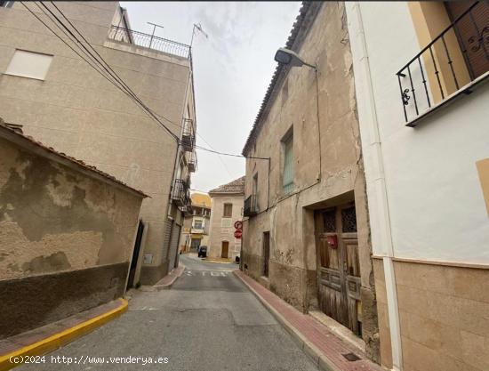 Increíble Adosado en Venta en el Centro Histórico de Abanilla, Murcia - MURCIA