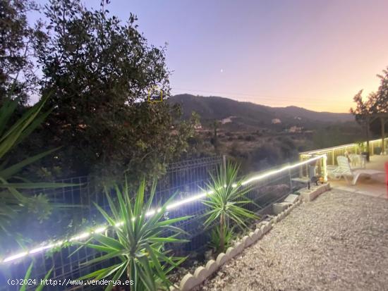 CASA PARA DISFRUTAR DE LA NATURALEZA - MURCIA