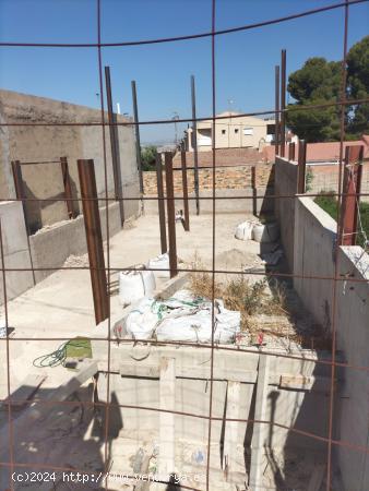 ESTRUCTURA DE CHALET EN LOS VIENTOS¡¡¡ - MURCIA