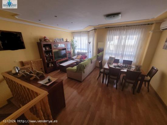  SE VENDE MAGNIFICO DUPLEX EN LA  FIESTA DEL ARBOL - ALBACETE 