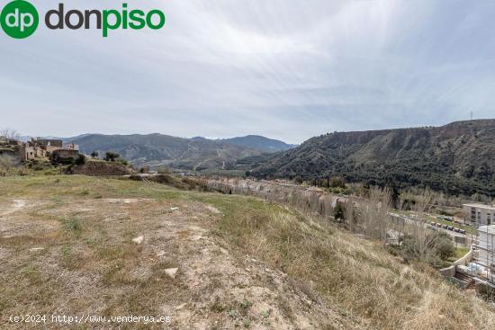  Magnífico solar en Carretera de la sierra (Lancha del Genil) - GRANADA 