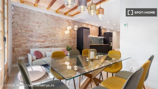 Apartamento entero de 2 dormitorios en Barcelona. - BARCELONA