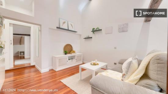 Apartamento completo de 2 dormitorios en Bilbao - VIZCAYA