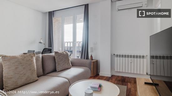 Apartamento de 1 dormitorio en alquiler en Madrid - MADRID