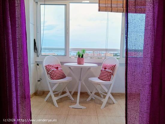  Apartamento completo de 1 dormitorio en Playa Honda - MURCIA 