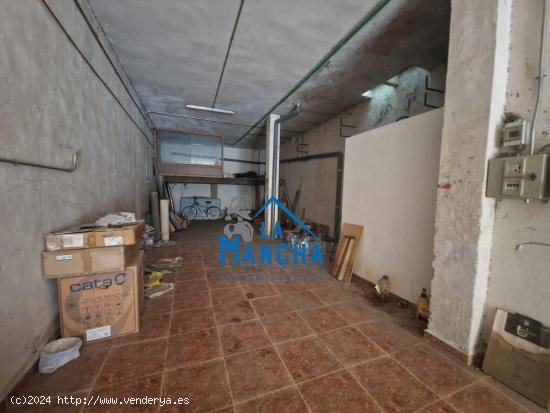 INMOBILIARIA LA MANCHA VENDE LOCAL BARRIO EL PILAR - ALBACETE