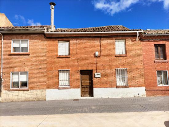 DISPONIBLE A LA VENTA CASA PARA REFORMAR EN HERRERA DE PISUERGA - PALENCIA