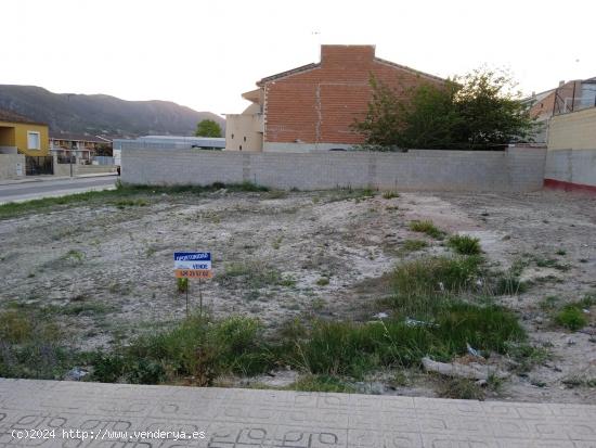  TERRENO URBANO A LA VENTA EN AIELO DE MALFERIT - VALENCIA 