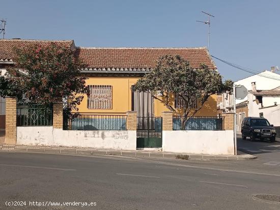  BONITA CASA EN PLANTA  BAJA CON PATIO  A REFORMAR - GRANADA 