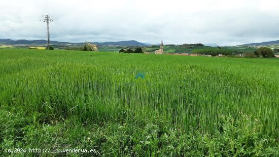 Se vende terreno industrial en La Puebla de Arganzón - BURGOS