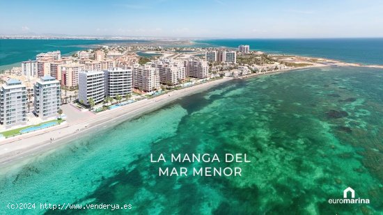 Apartamento en venta en La Manga del Mar Menor (Murcia)