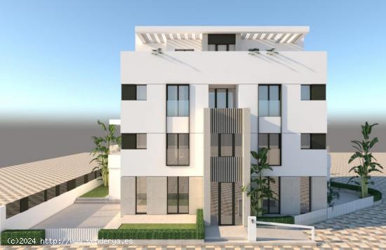 APARTAMENTOS DE OBRA NUEVA EN COMPLEJO PRIVADO EN LA PROVINCIA DE MURCIA - MURCIA