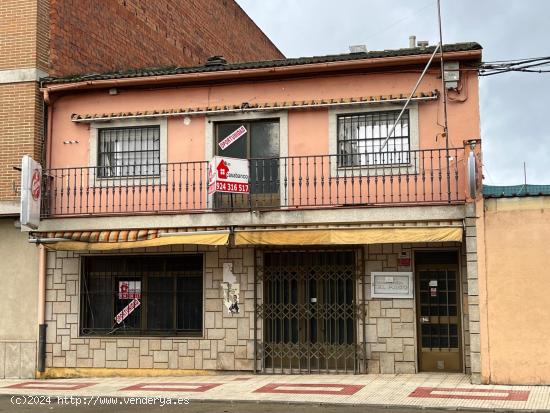  CASABANCO VENDE  VIVIENDA  Y LOCAL EN  ZARZA DE GRANADILLA. - CACERES 