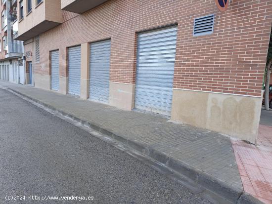  LOCAL COMERCIAL VENTA POBLA DE VALLBONA. - VALENCIA 