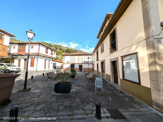 CASONA ASTURIANA EN PIEDRA - CENTRO DE LA VILLA DE SALAS - ASTURIAS