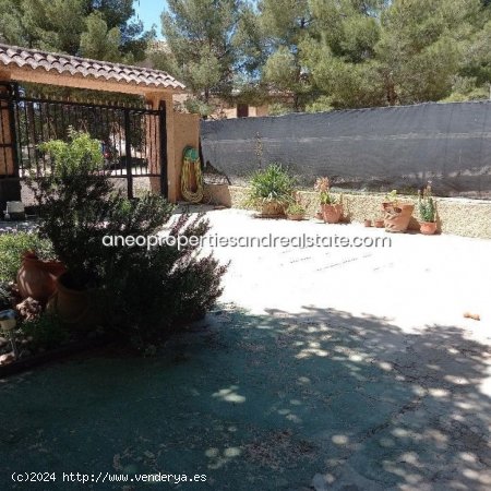 Villa en venta en Monóvar (Alicante)